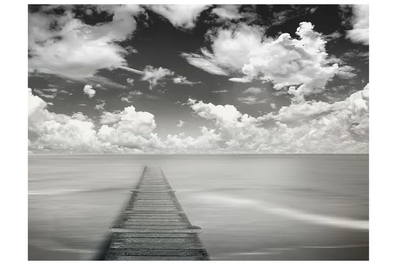 Fototapet Vägen Till Frihet 250x193 - Artgeist sp. z o. o. - Inredning - Väggdekor - Tapet & tapettillbehör - Fototapet