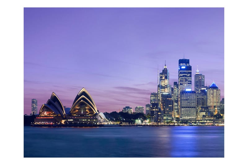Fototapet Välkommen Till Sydney! 400x309 - Artgeist sp. z o. o. - Inredning - Väggdekor - Tapet & tapettillbehör - Fototapet