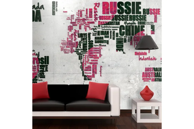 Fototapet Värld Av Resor 300x231, Artgeist sp. z o. o.