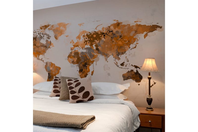 Fototapet Världen Bruna Nyanser 250x193, Artgeist sp. z o. o.