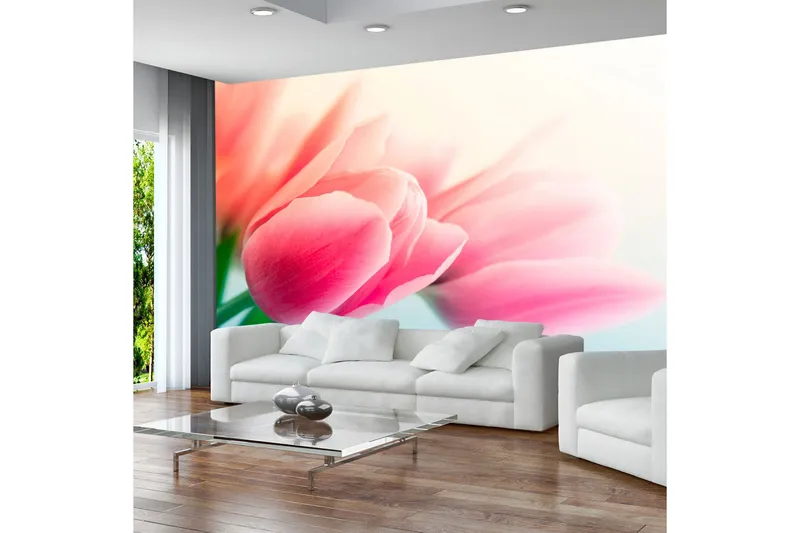 Fototapet Vår Och Tulpaner 200x154, Artgeist sp. z o. o.