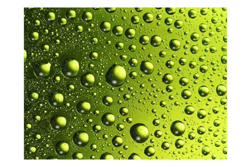 Fototapet Vatten Droppar På Flaska Öl 200x154, Artgeist sp. z o. o.