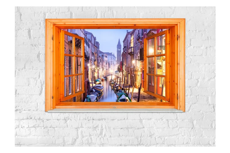 Fototapet Venice View 100x70 - Artgeist sp. z o. o. - Inredning - Väggdekor - Tapet & tapettillbehör - Fototapet