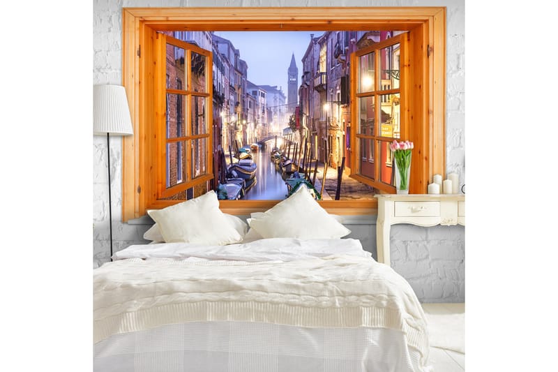 Fototapet Venice View 100x70 - Artgeist sp. z o. o. - Inredning - Väggdekor - Tapet & tapettillbehör - Fototapet