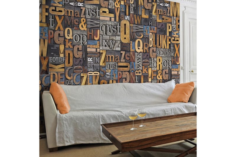 Fototapet Verbal Puzzle 50x1000, Artgeist sp. z o. o.