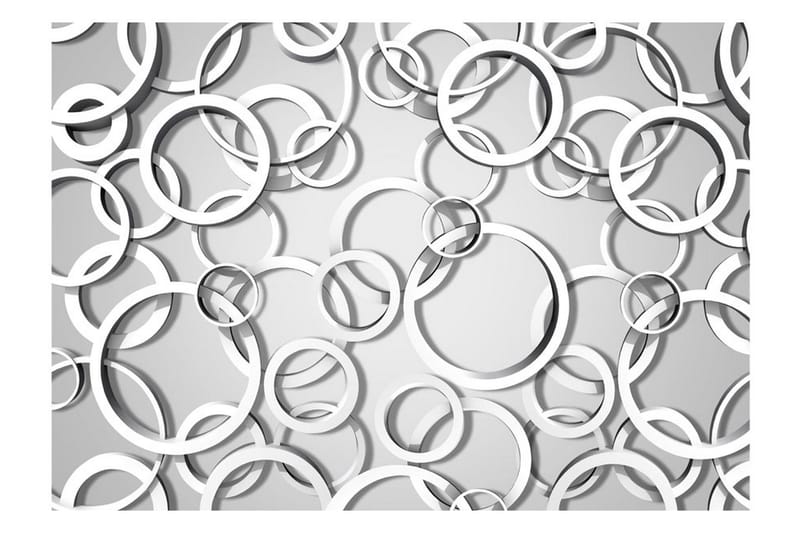 Fototapet Vicious Circles 250x175 - Artgeist sp. z o. o. - Inredning - Väggdekor - Tapet & tapettillbehör - Fototapet