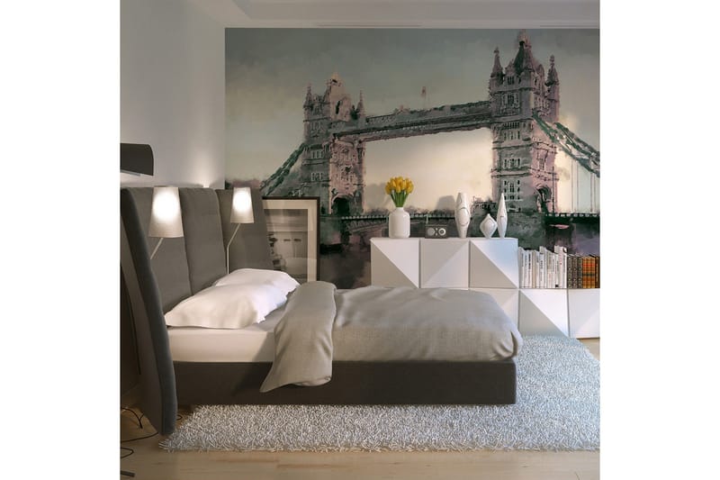 Fototapet Victorian Tower Bridge 400x309, Artgeist sp. z o. o.
