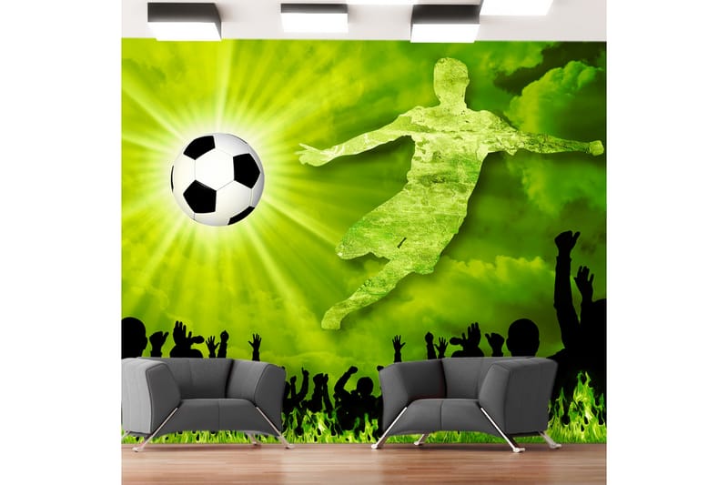 Fototapet Victory! 200x140 - Artgeist sp. z o. o. - Inredning - Väggdekor - Tapet & tapettillbehör - Fototapet