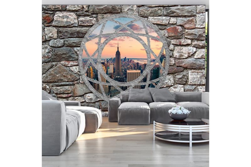 Fototapet View Of Skyscrapers 150x105, Artgeist sp. z o. o.