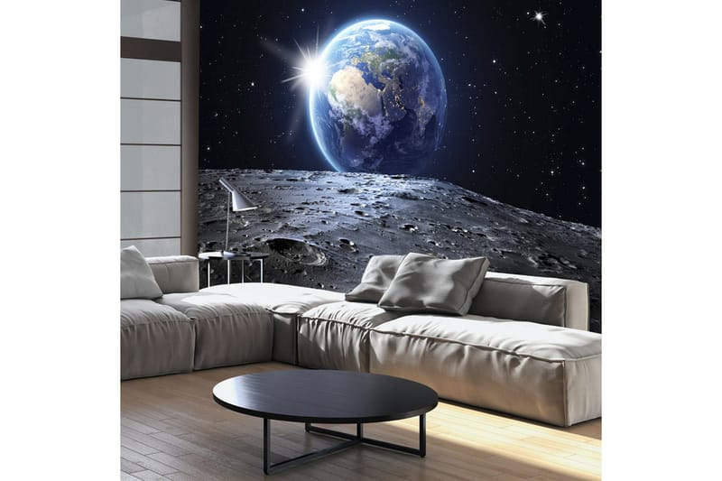 Fototapet View Of The Blue Planet 350x245, Artgeist sp. z o. o.