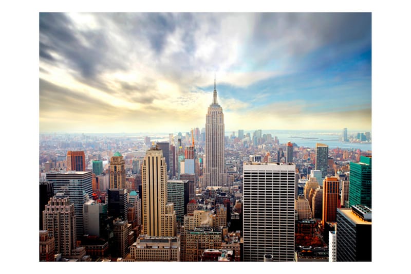 Fototapet View On Empire State Building NYC 250x193 - Artgeist sp. z o. o. - Inredning - Väggdekor - Tapet & tapettillbehör - Fototapet