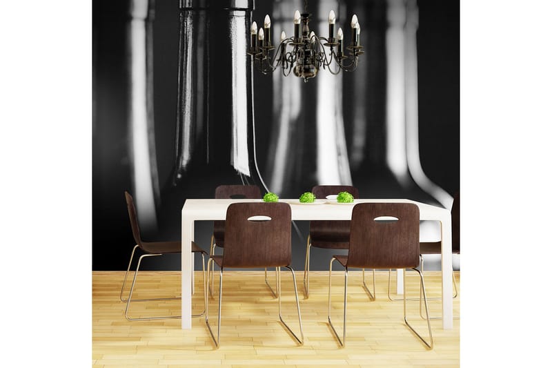 Fototapet Vinflaskor 250x193, Artgeist sp. z o. o.