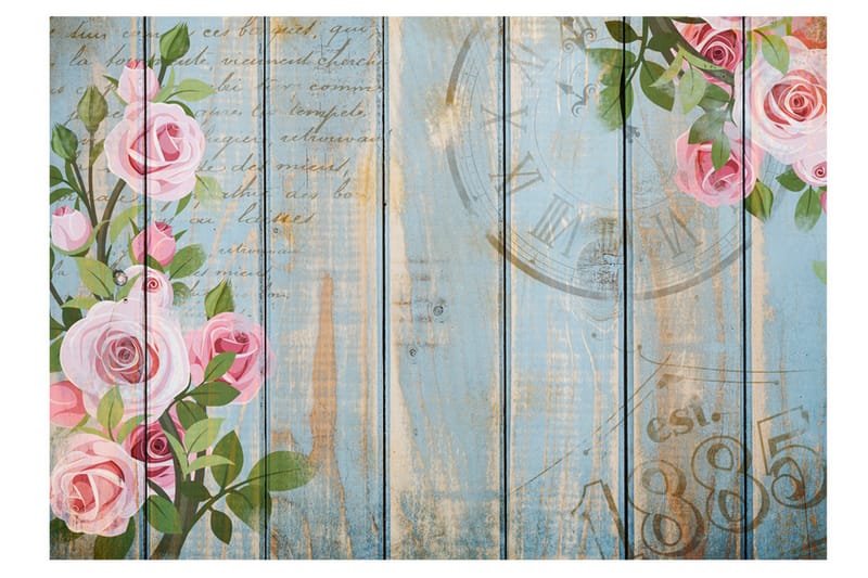 Fototapet Vintage Garden 100x70 - Artgeist sp. z o. o. - Inredning - Väggdekor - Tapet & tapettillbehör - Fototapet