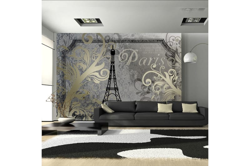 Fototapet Vintage Paris 400x280, Artgeist sp. z o. o.