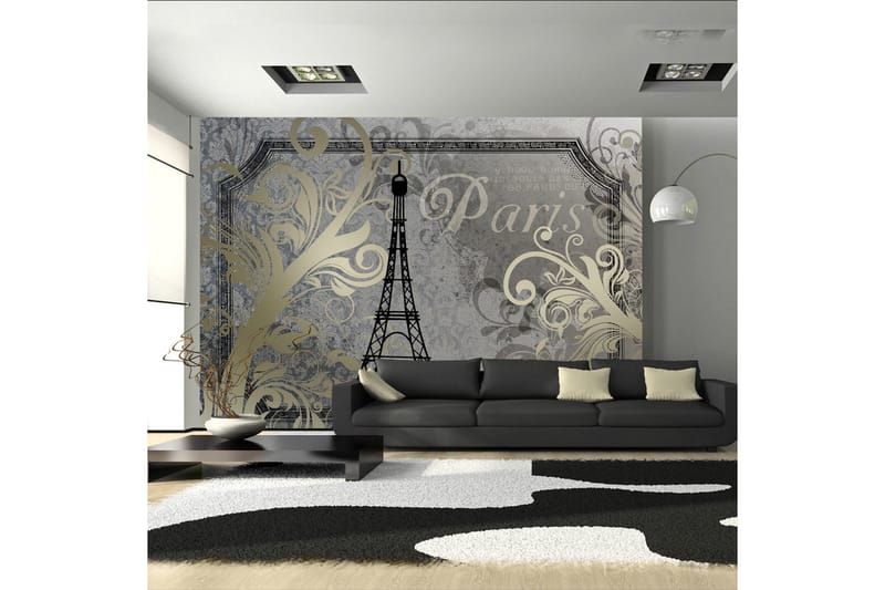 Fototapet Vintage Paris 100x70, Artgeist sp. z o. o.