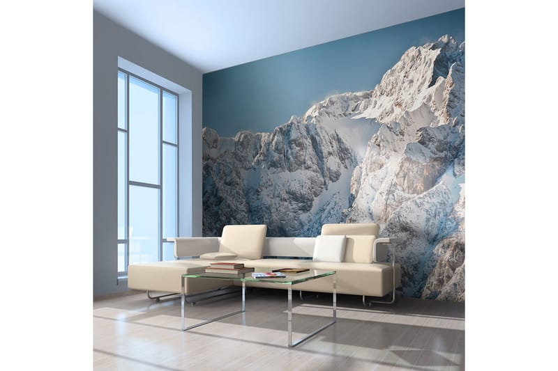 Fototapet Vinter Alperna 300x231 - Artgeist sp. z o. o. - Inredning - Väggdekor - Tapet & tapettillbehör - Fototapet