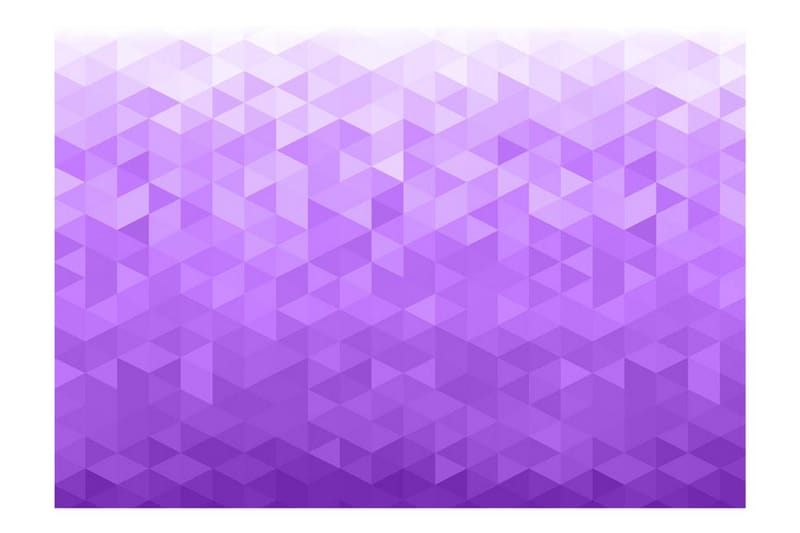 Fototapet Violet Pixel 350x245 - Artgeist sp. z o. o. - Inredning - Väggdekor - Tapet & tapettillbehör - Fototapet