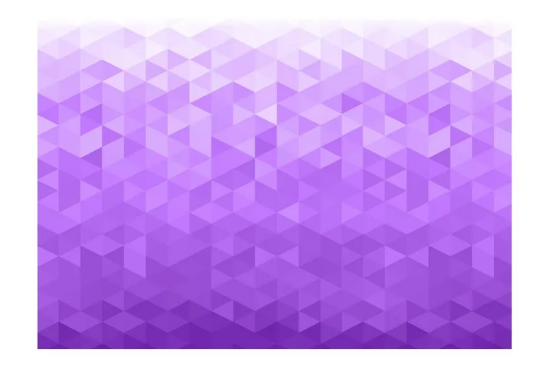 Fototapet Violet Pixel 200x140 - Artgeist sp. z o. o. - Inredning - Väggdekor - Tapet & tapettillbehör - Fototapet