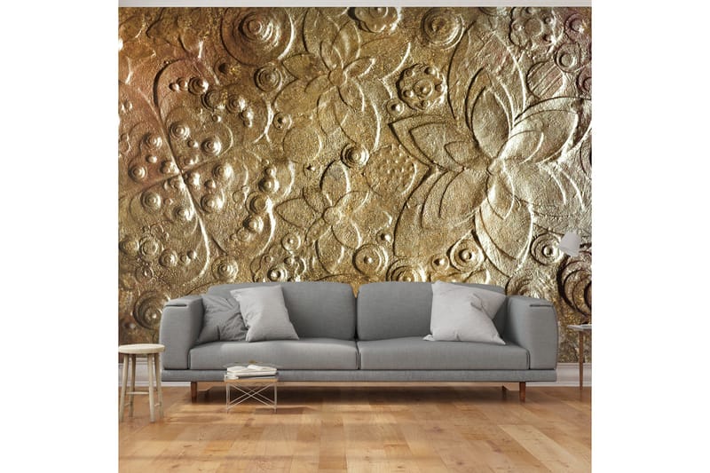 Fototapet Virtuosity Of Gold 200x140, Artgeist sp. z o. o.