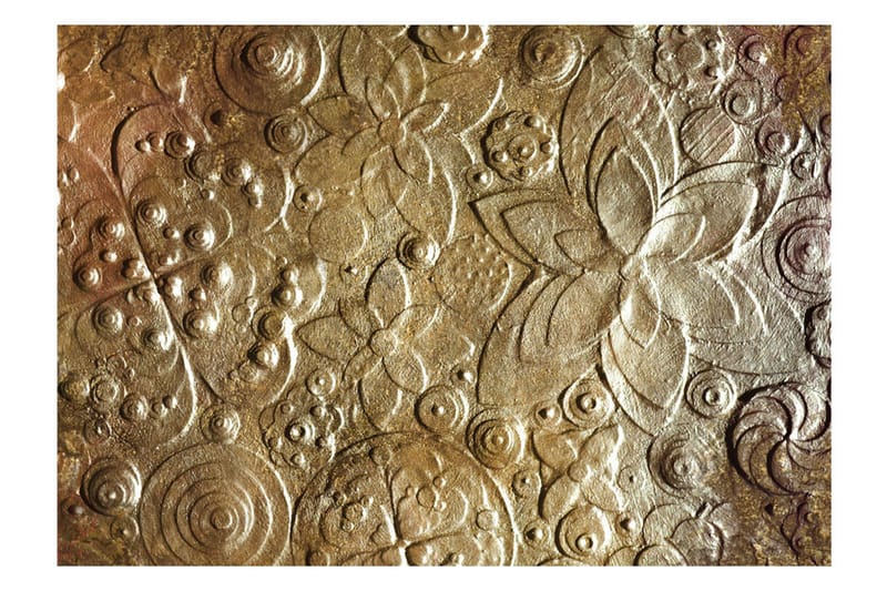 Fototapet Virtuosity Of Gold 250x175 - Artgeist sp. z o. o. - Inredning - Väggdekor - Tapet & tapettillbehör - Fototapet