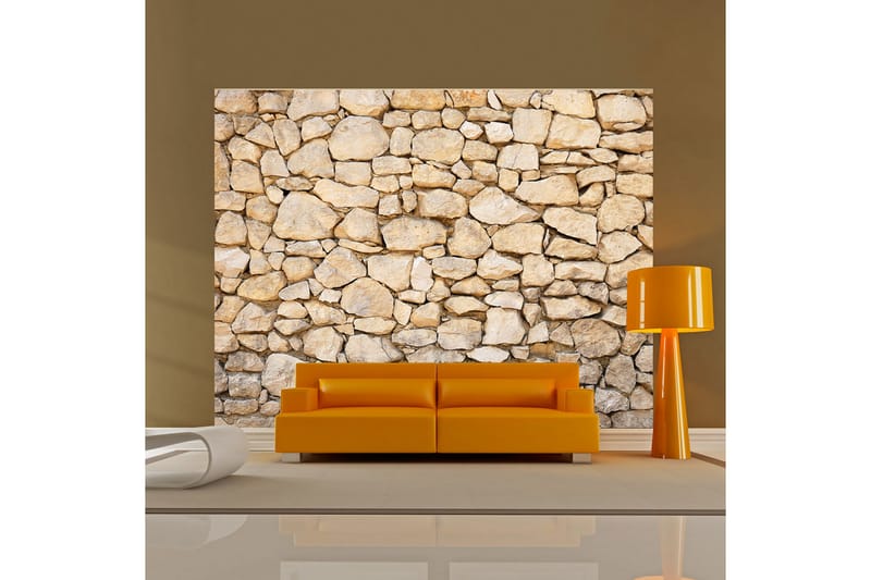 Fototapet Visuell Illusion Sten 400x309 - Artgeist sp. z o. o. - Inredning - Väggdekor - Tapet & tapettillbehör - Fototapet