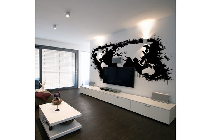 Fototapet Vita Kontinenter Svart Hav 250x193 - Artgeist sp. z o. o. - Inredning - Väggdekor - Tapet & tapettillbehör - Fototapet