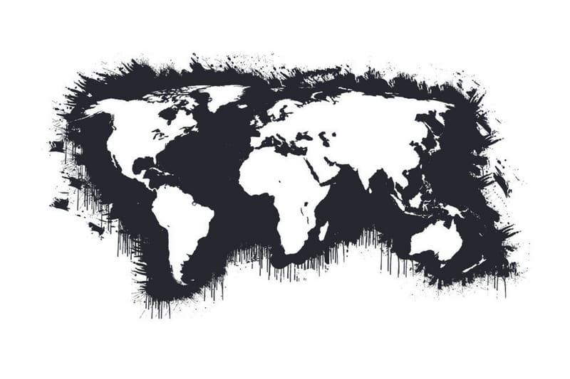 Fototapet Vita Kontinenter Svart Hav 300x231, Artgeist sp. z o. o.