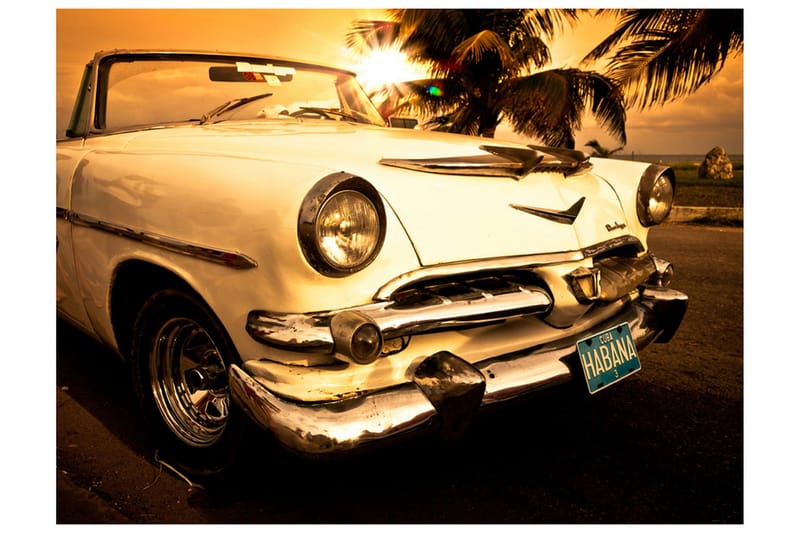 Fototapet Viva Havana! 250x193 - Artgeist sp. z o. o. - Inredning - Väggdekor - Tapet & tapettillbehör - Fototapet