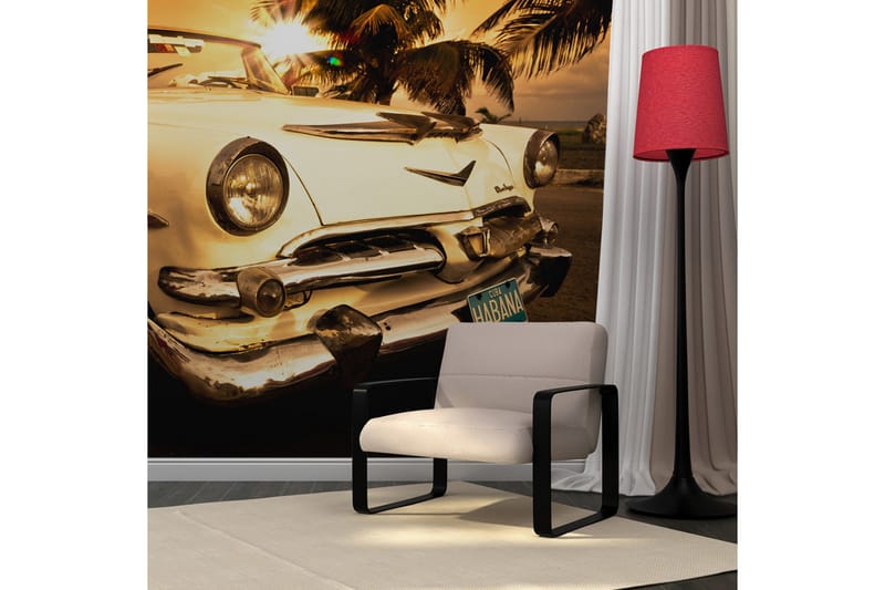 Fototapet Viva Havana! 250x193 - Artgeist sp. z o. o. - Inredning - Väggdekor - Tapet & tapettillbehör - Fototapet
