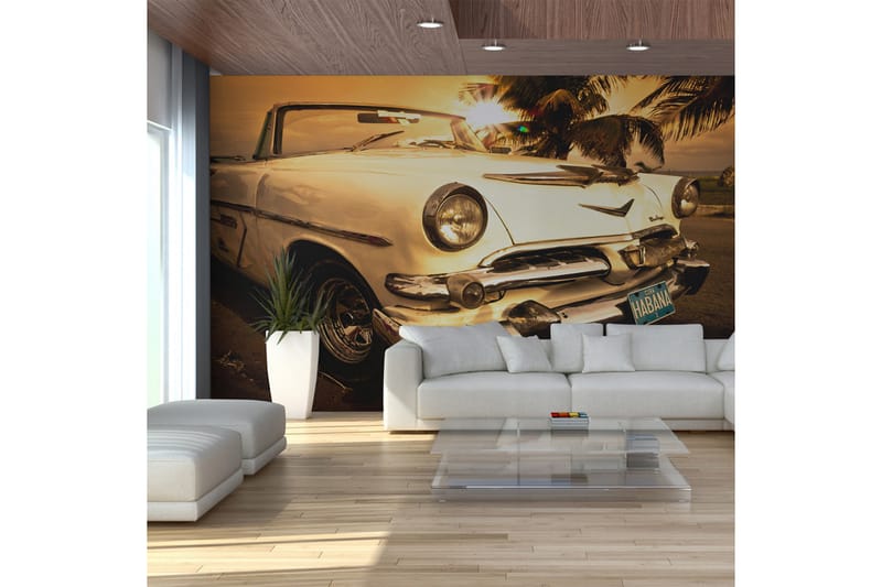 Fototapet Viva Havana! 450x270 - Artgeist sp. z o. o. - Inredning - Väggdekor - Tapet & tapettillbehör - Fototapet