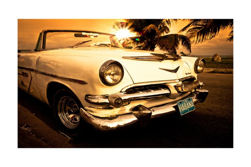 Fototapet Viva Havana! 450x270 - Artgeist sp. z o. o. - Inredning - Väggdekor - Tapet & tapettillbehör - Fototapet