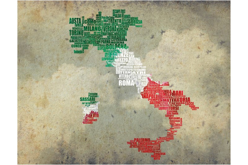 Fototapet Viva Roma! 350x270 - Artgeist sp. z o. o. - Inredning - Väggdekor - Tapet & tapettillbehör - Fototapet
