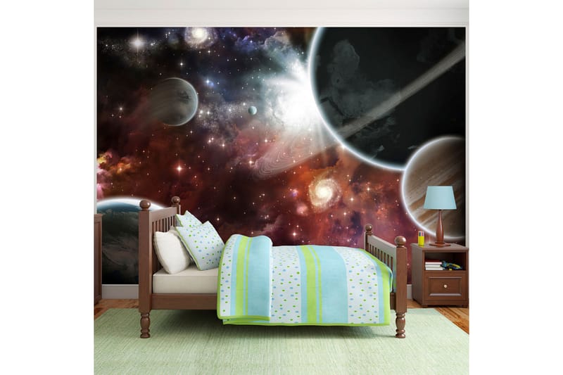 Fototapet Walk In Space 200x140, Artgeist sp. z o. o.