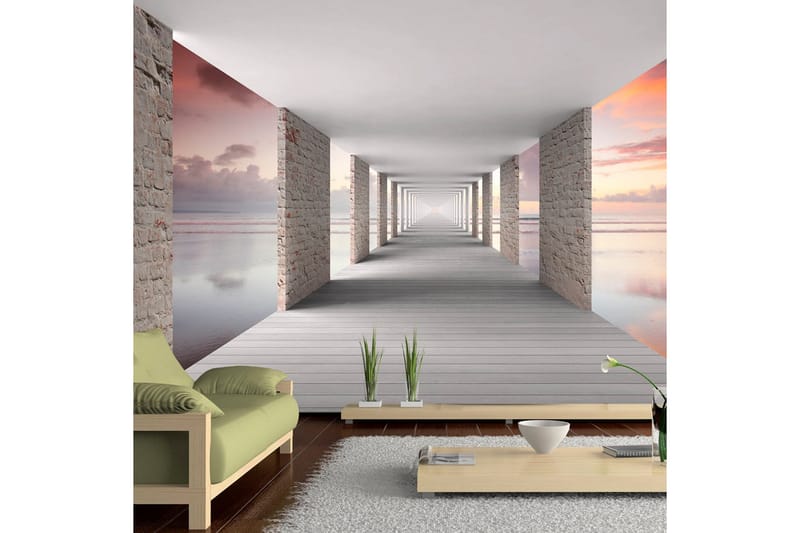 Fototapet Walk In The Sky 150x105, Artgeist sp. z o. o.