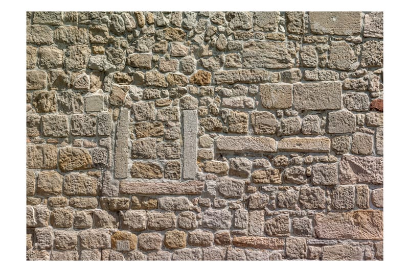 Fototapet Wall From Stones 250x175 - Artgeist sp. z o. o. - Inredning - Väggdekor - Tapet & tapettillbehör - Fototapet