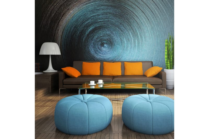 Fototapet Water Swirl 300x231 - Artgeist sp. z o. o. - Inredning - Väggdekor - Tapet & tapettillbehör - Fototapet