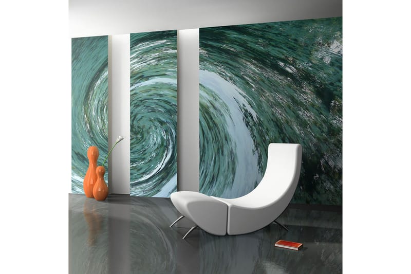 Fototapet Water Twist 250x193, Artgeist sp. z o. o.