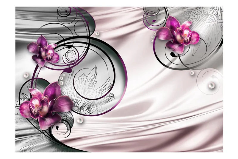 Fototapet Wave Of Pleasure 100x70 - Artgeist sp. z o. o. - Inredning - Väggdekor - Tapet & tapettillbehör - Fototapet