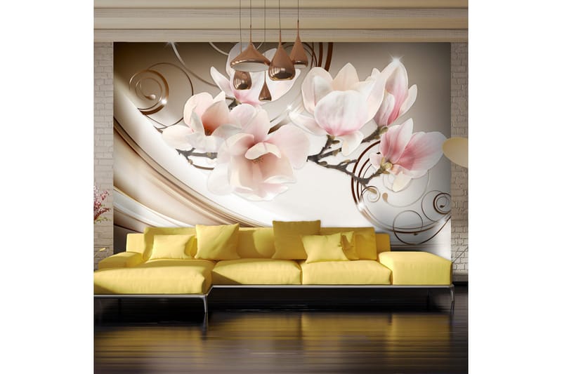 Fototapet Waves Of Magnolia 100x70, Artgeist sp. z o. o.