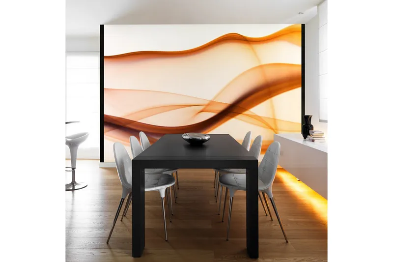 Fototapet Waving Trails 250x193, Artgeist sp. z o. o.