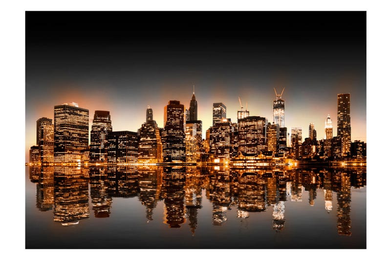 Fototapet Wealth Of NYC 300x231 - Artgeist sp. z o. o. - Inredning - Väggdekor - Tapet & tapettillbehör - Fototapet