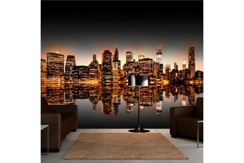 Fototapet Wealth Of NYC 300x231 - Artgeist sp. z o. o. - Inredning - Väggdekor - Tapet & tapettillbehör - Fototapet