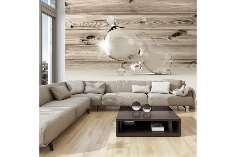 Fototapet Whisper Of Drop 300x210 - Artgeist sp. z o. o. - Inredning - Väggdekor - Tapet & tapettillbehör - Fototapet