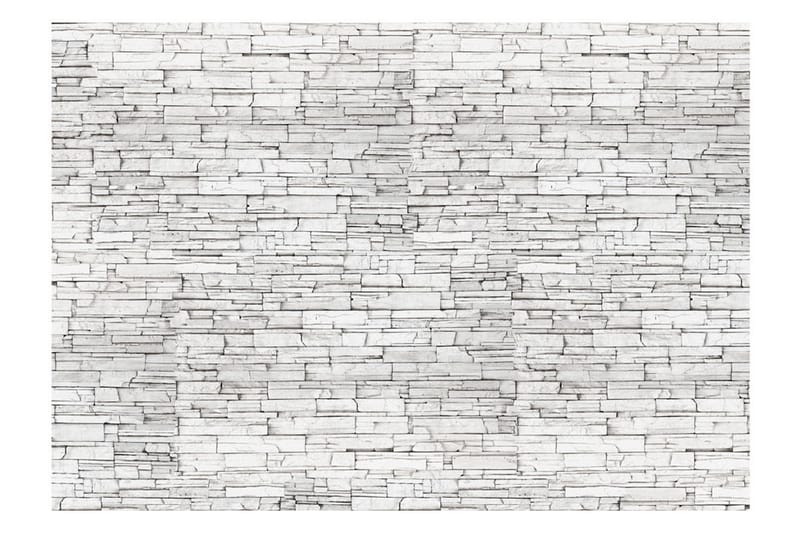 Fototapet White Brick 150x105 - Artgeist sp. z o. o. - Inredning - Väggdekor - Tapet & tapettillbehör - Fototapet