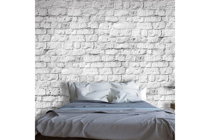 Fototapet White Brick 250x175, Artgeist sp. z o. o.
