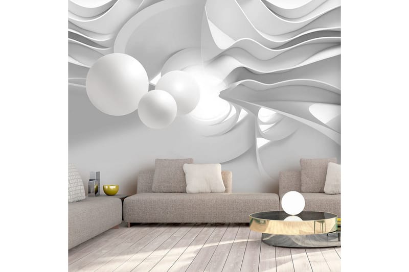 Fototapet White Corridors 150x105, Artgeist sp. z o. o.