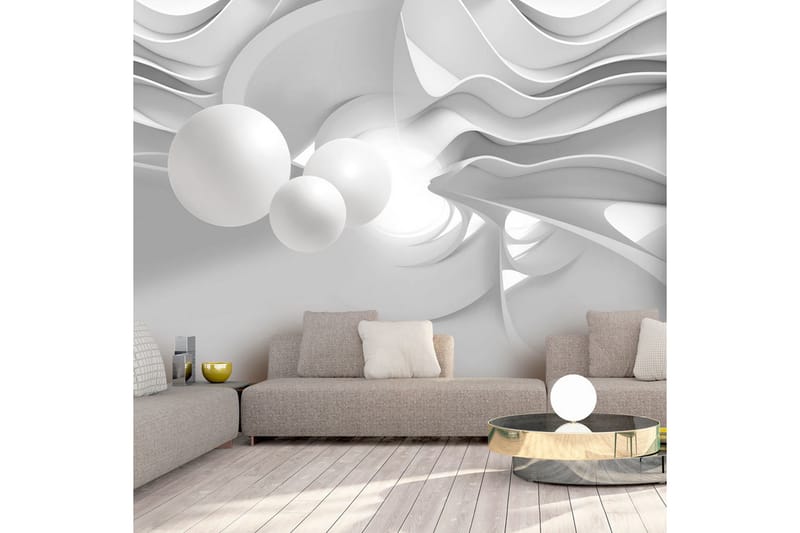 Fototapet White Corridors 300x210, Artgeist sp. z o. o.