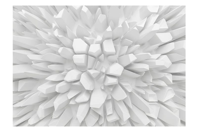 Fototapet White Dahlia 400x280 - Artgeist sp. z o. o. - Inredning - Väggdekor - Tapet & tapettillbehör - Fototapet
