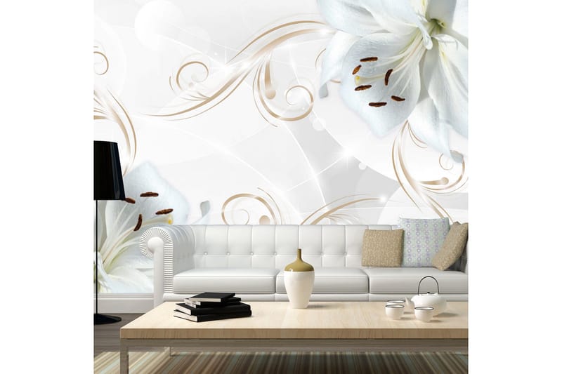 Fototapet White Dancers 200x140, Artgeist sp. z o. o.