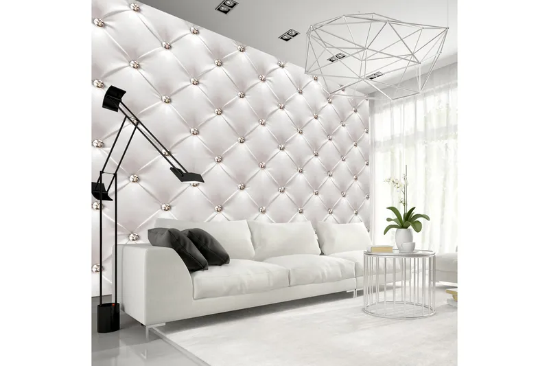 Fototapet White Elegance 400x280, Artgeist sp. z o. o.